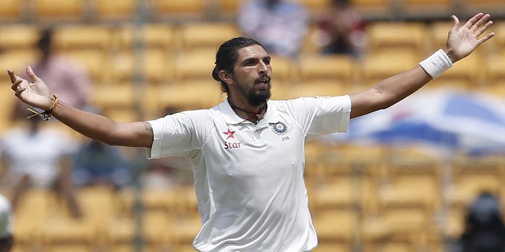 ishant sharma play for sussex in county cricket
