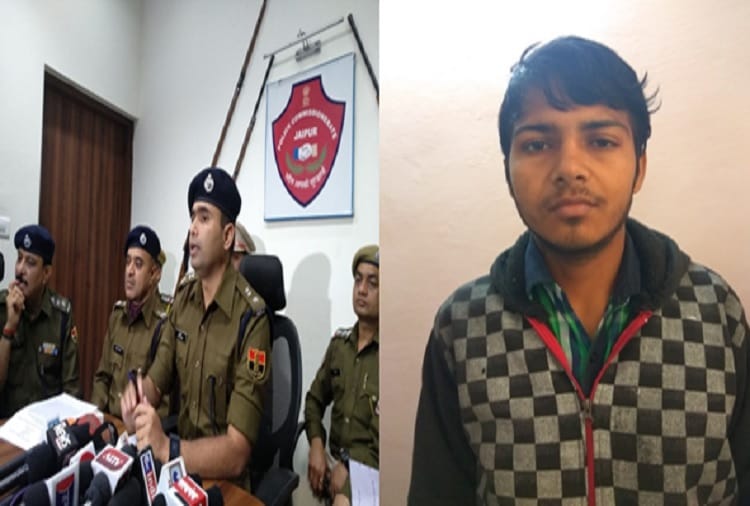  Rajasthan blind murder case open in jaipur, husband killed his wife