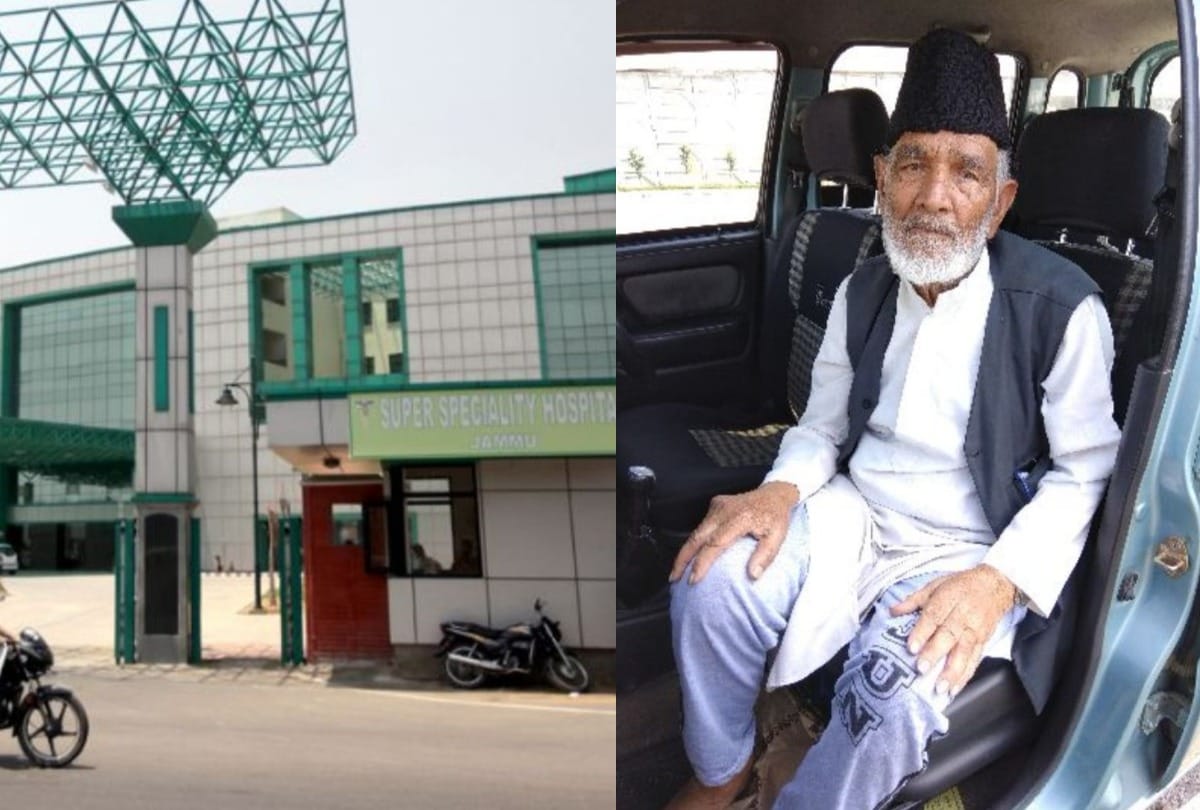 super speciality hospital jammu doctors Operat 110-year-old man