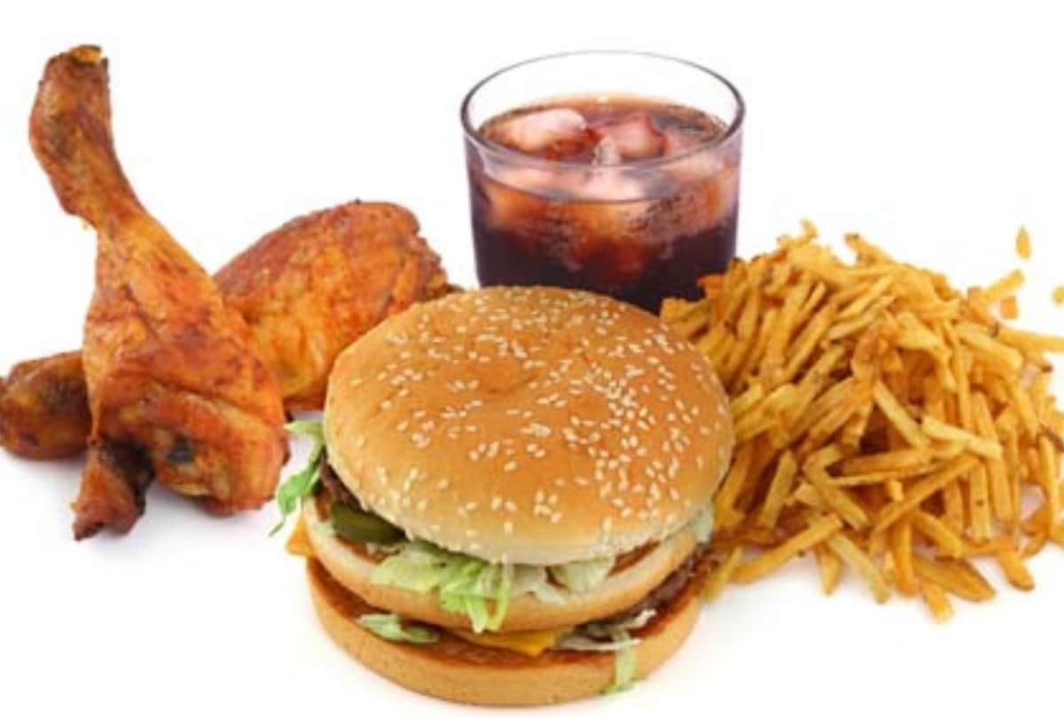 junk and oily foods causes intestinal cancer 