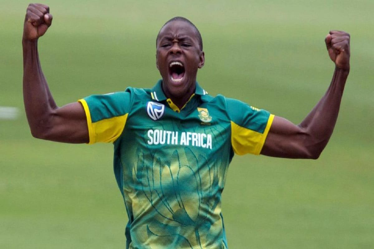 Kagiso Rabada's father said gestured Dhawan to walk back was unnecessary