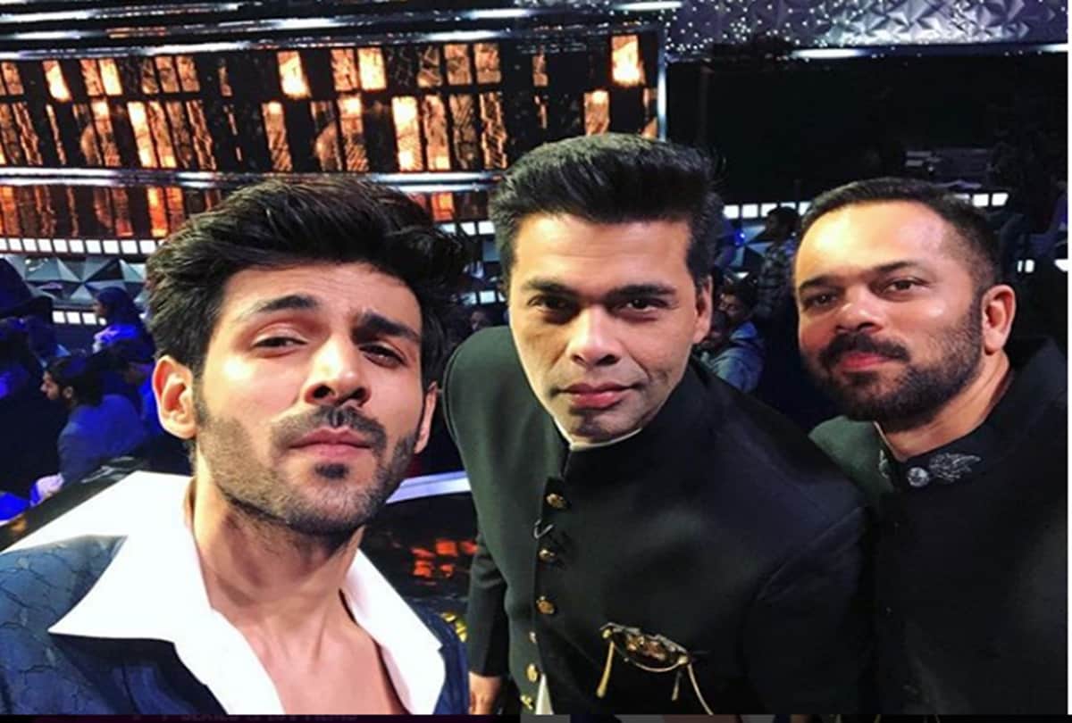 Karan Johar signed Kartik Aaryan for his three film