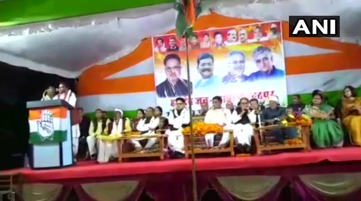 Kawasi Lakhma said Raman Singh is unable to sleep because of PL Puniya