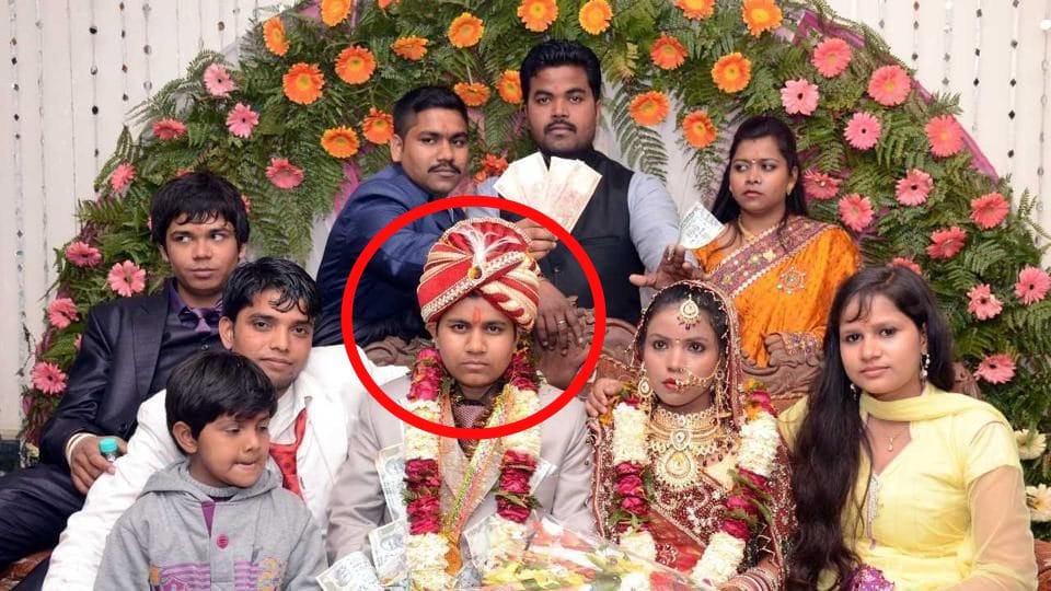 woman poses like man and married many girls