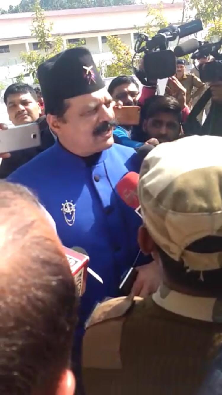 uttarakhand cm ignore Kunwar Pranav Singh