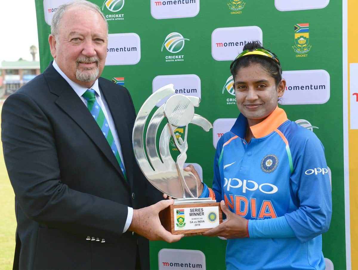 Indian skipper Virat Kohli and Mithali Raj named as Wisden cricketers of the year