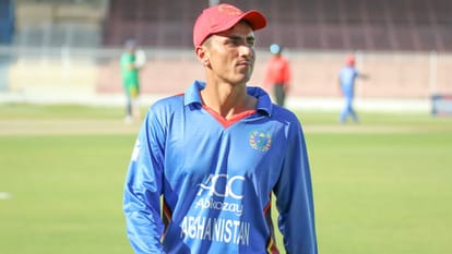 mujeeb zadran youngest bowler to take five in odi