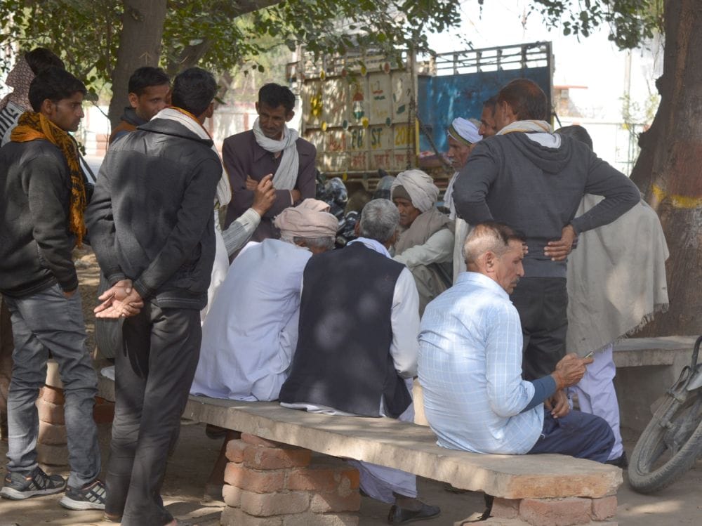 killing of monk in mathura