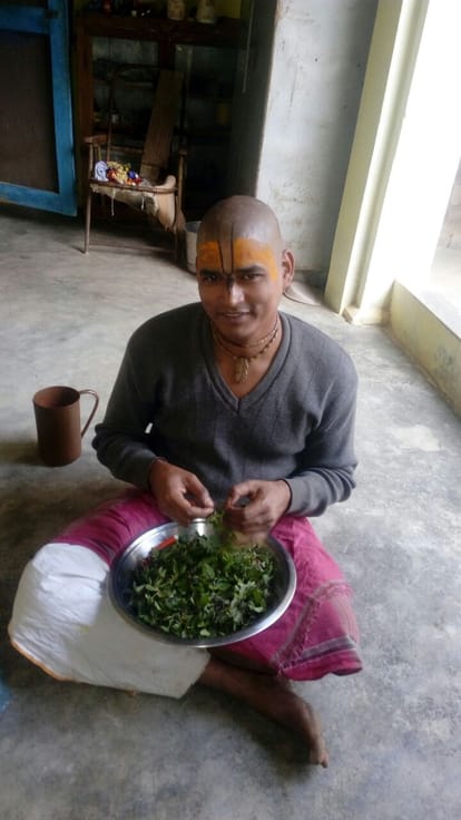 killing of monk in mathura
