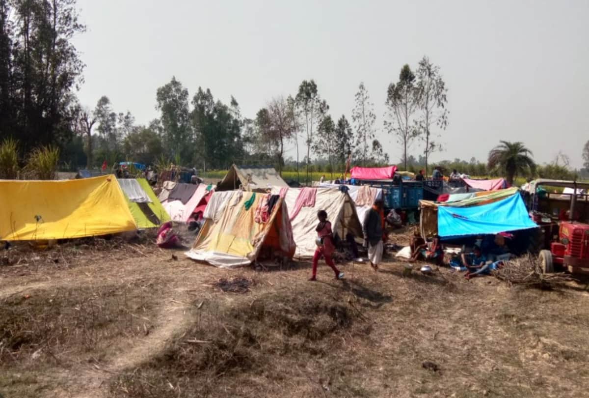 84 kosi parikrama started in naimisharanya
