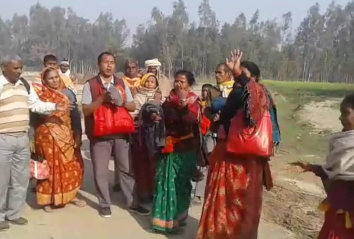 84 kosi parikrama started in naimisharanya