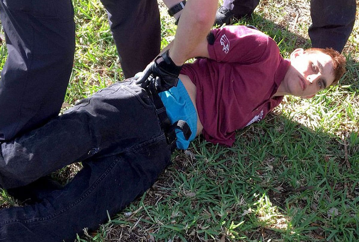Florida shooting accused visited McDonald after execution of many students and ordered a burger 