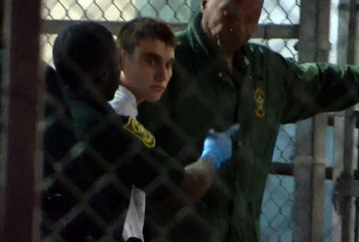 Florida shooting accused visited McDonald after execution of many students and ordered a burger 
