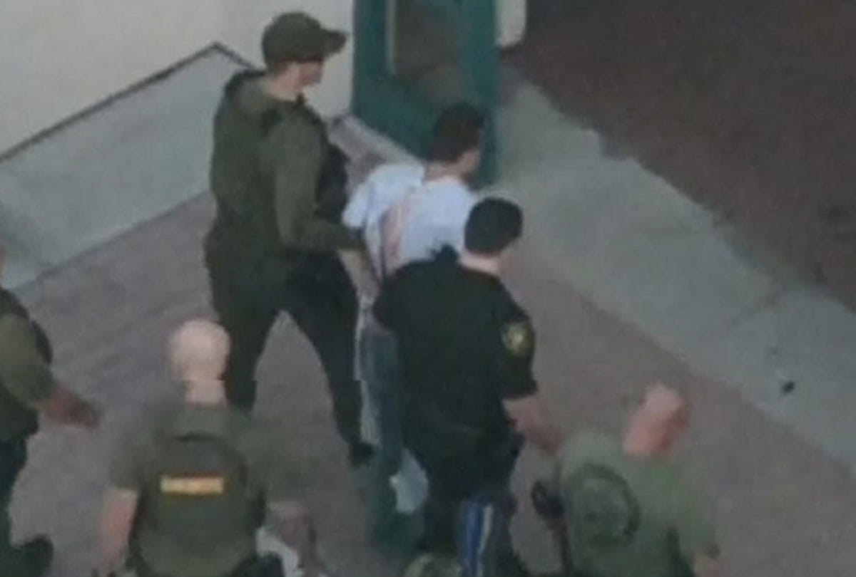 Florida shooting accused visited McDonald after execution of many students and ordered a burger 