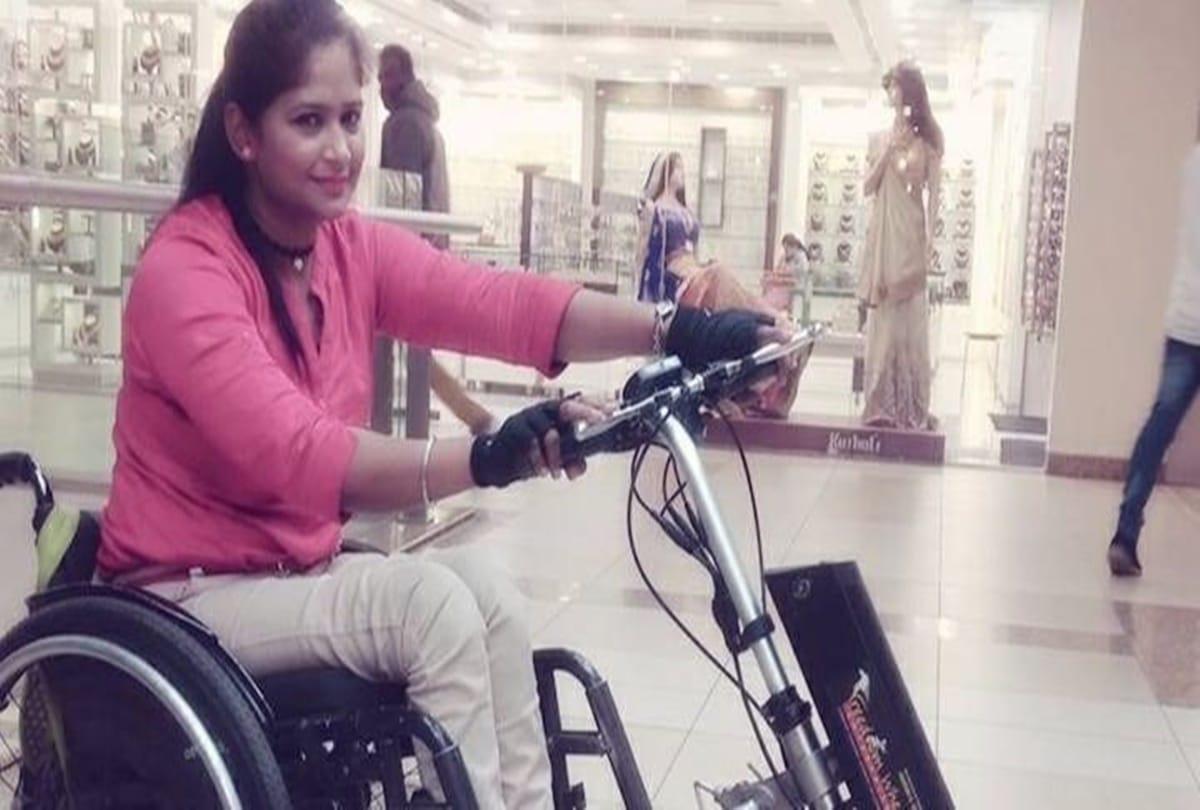 wheelchair basketball champion Nisha gupta inspiring story 