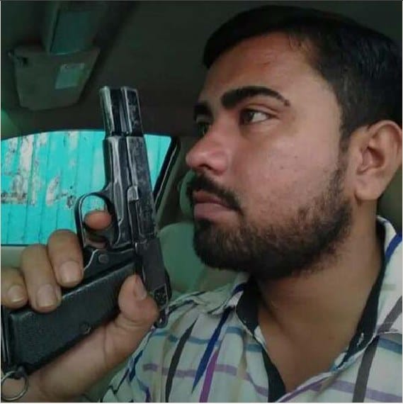 Youth sent to jail for posting pic with pistol on facebook