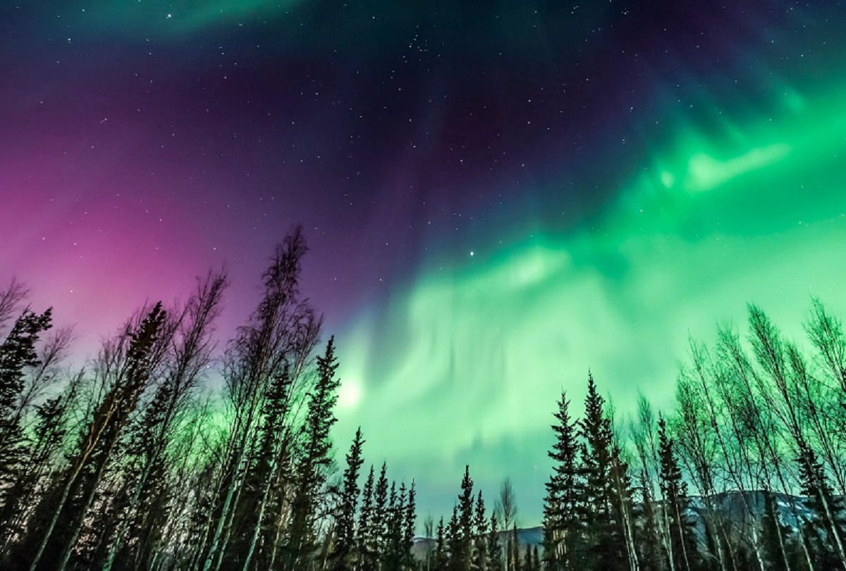 UK To Witness Colorful Sky Due To Celestial Phenomenon Northern Lights Or Aurora Borealis 