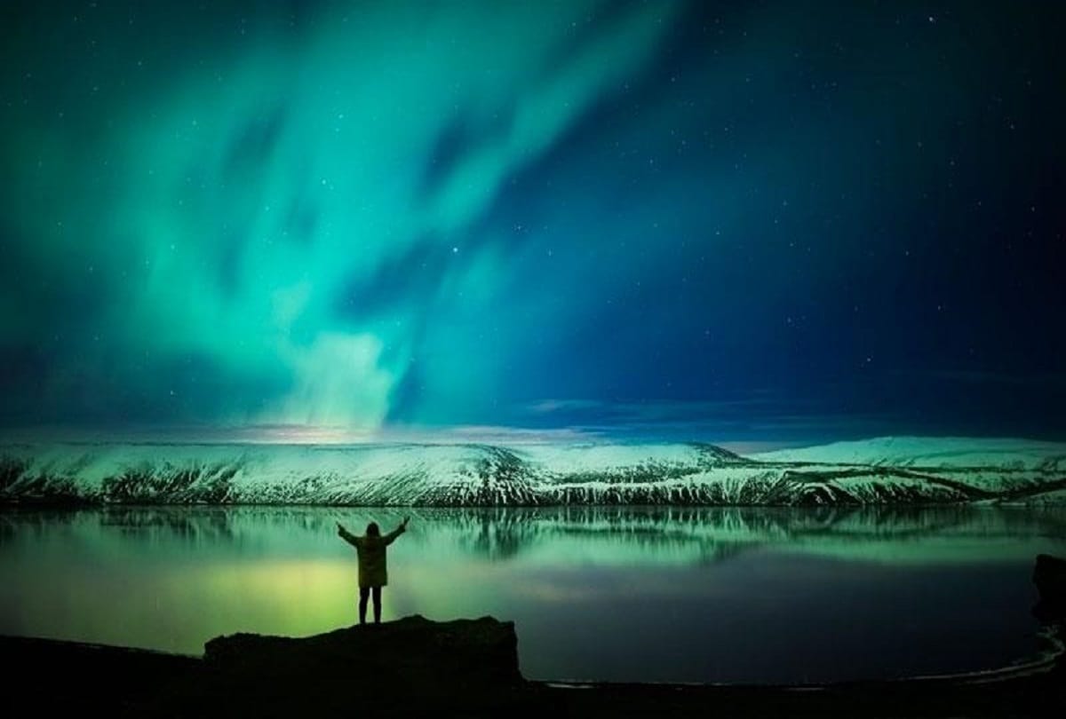 UK To Witness Colorful Sky Due To Celestial Phenomenon Northern Lights Or Aurora Borealis 