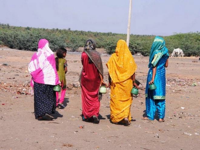 Fines will be imposed on open defecation