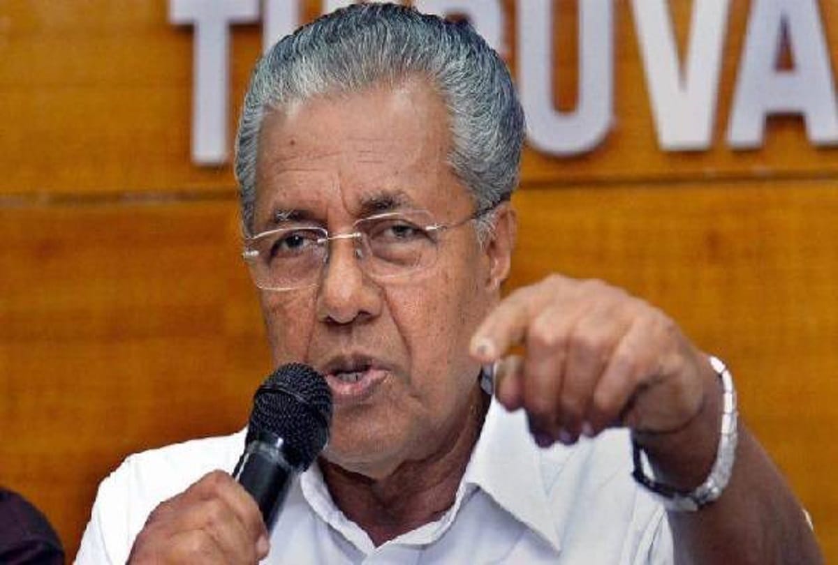 kerala cm pinarayi vijayan post on facebook for priya prakash on intolerance