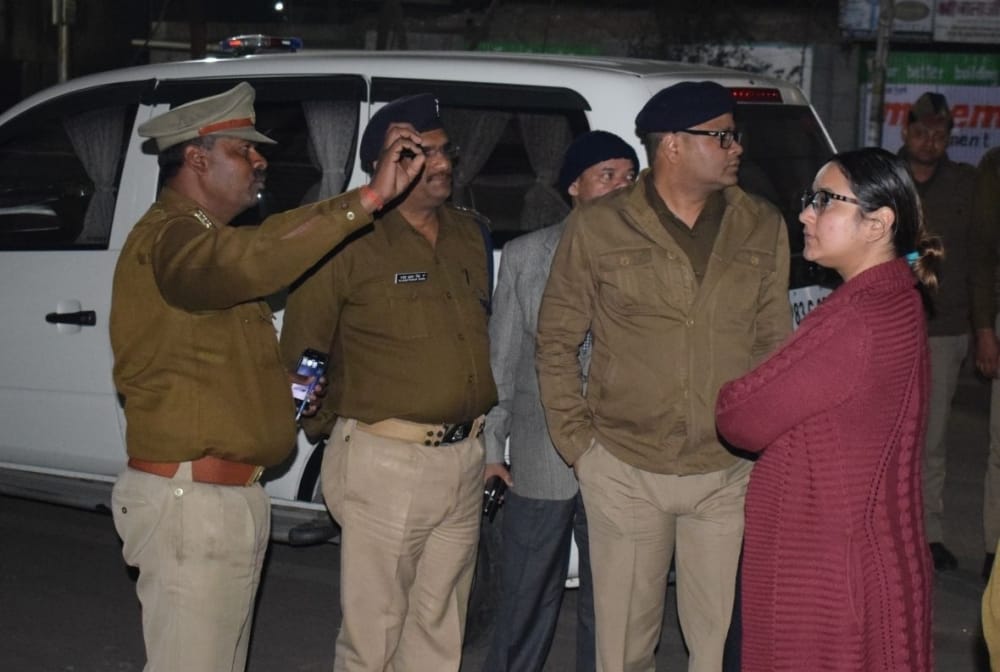 Firozabad police raid after bjp workers misbehave
