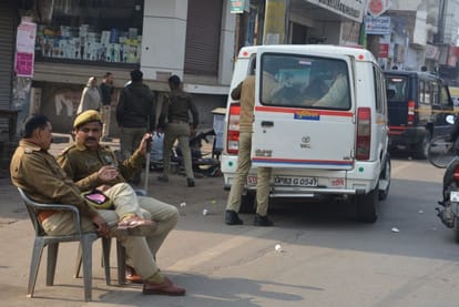 Firozabad police raid after bjp workers misbehave
