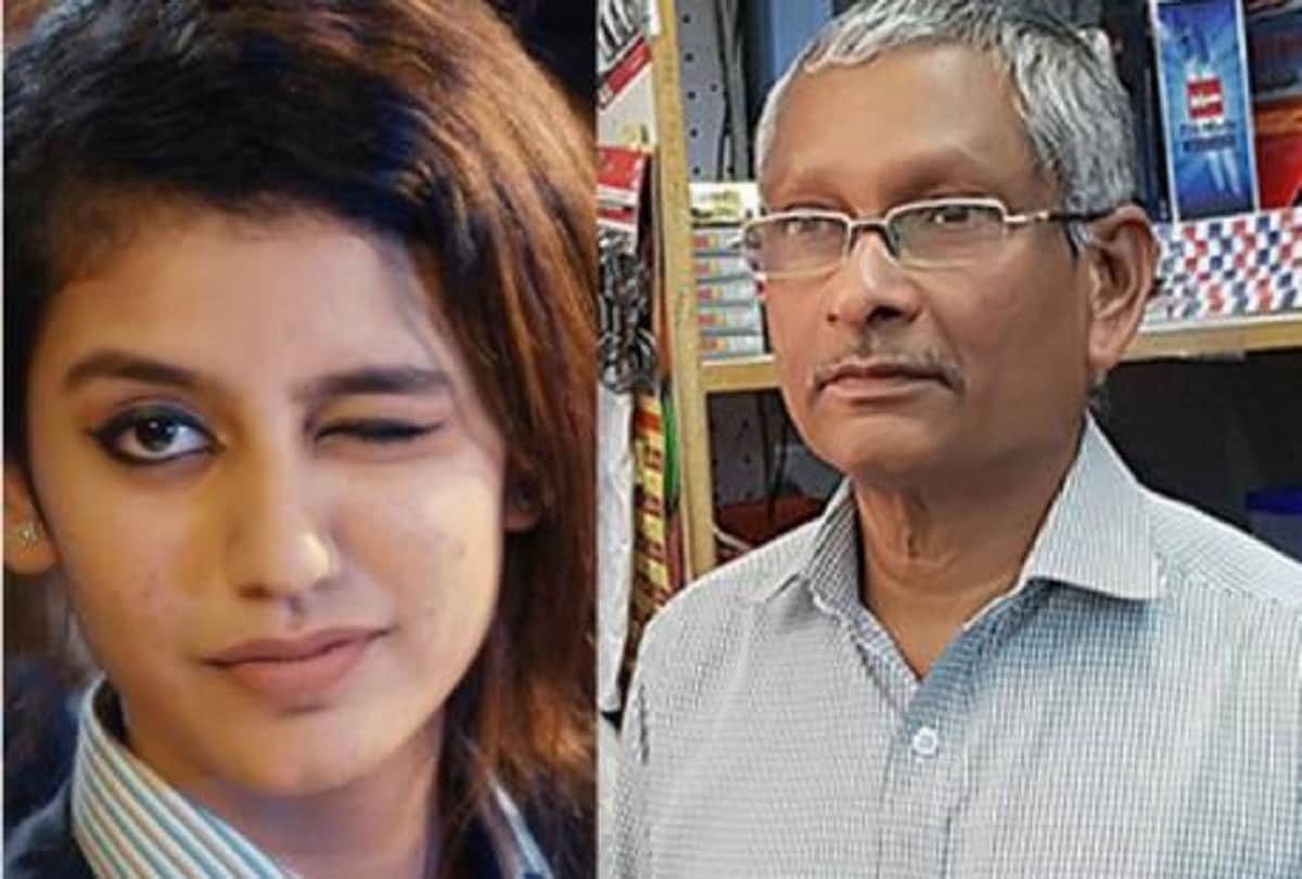 a shop keeper from saudi arabia writes the priya prakash song
