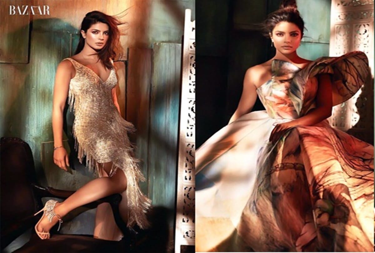 Priyanka Chopra hot photoshoot for harper bazaar sends temperature soaring