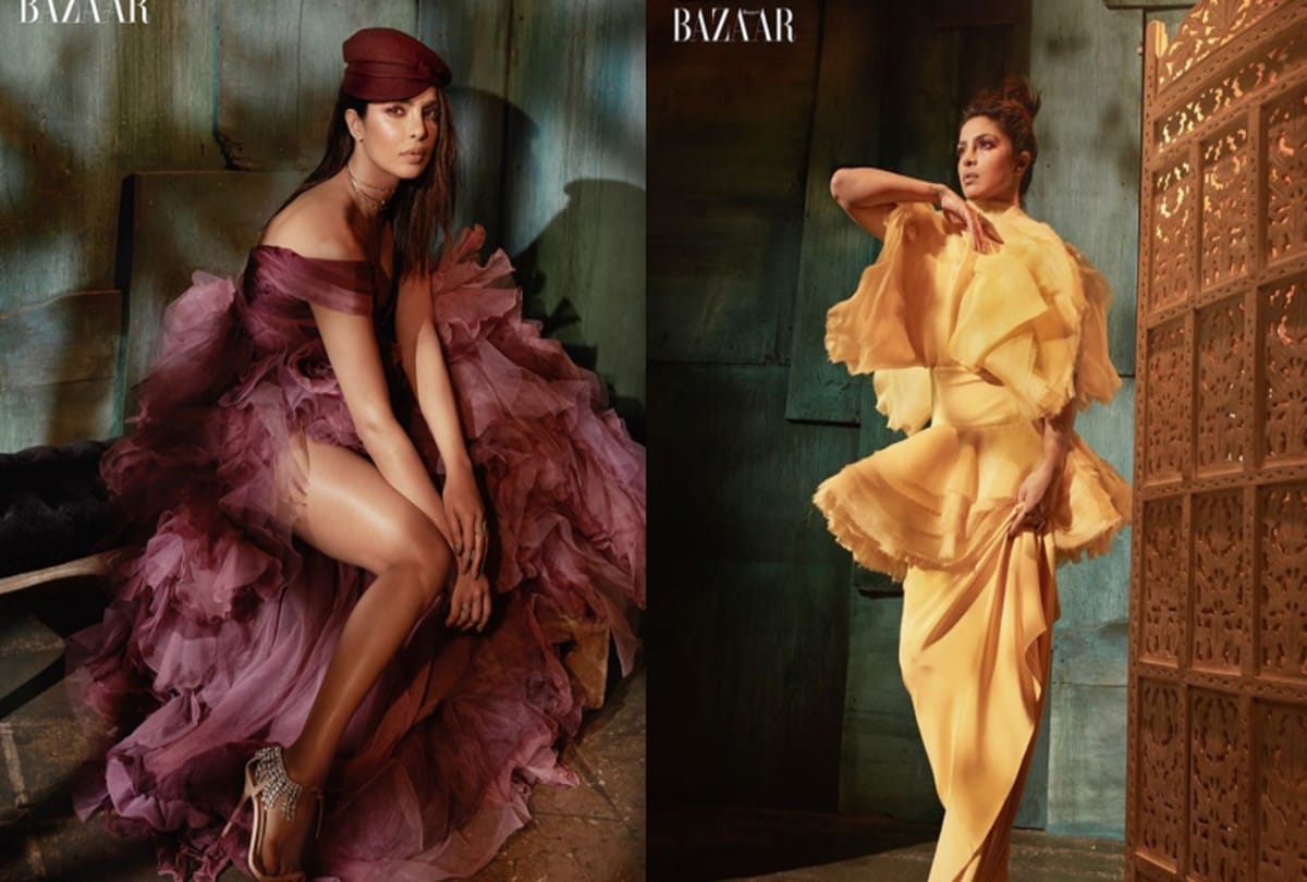 Priyanka Chopra hot photoshoot for harper bazaar sends temperature soaring