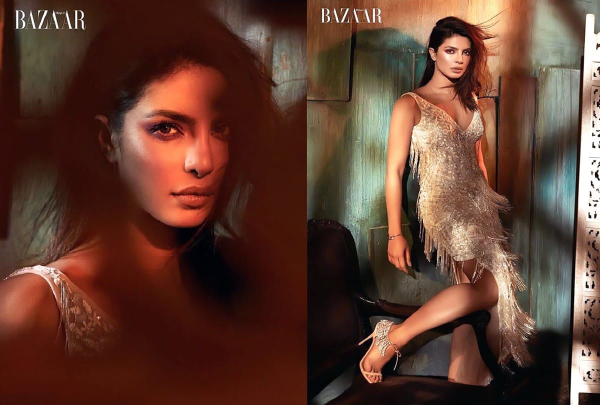 Priyanka Chopra hot photoshoot for harper bazaar sends temperature soaring