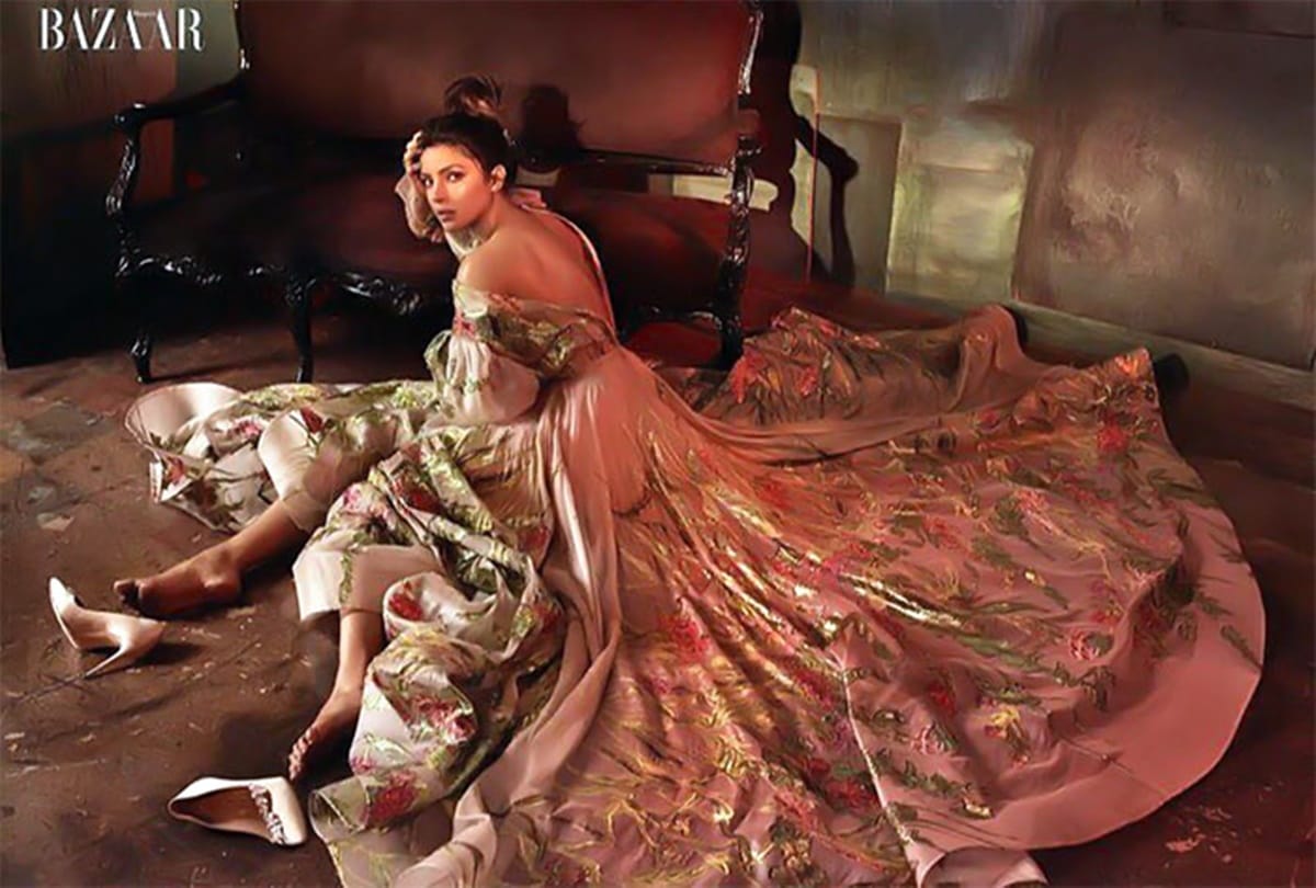 Priyanka Chopra hot photoshoot for harper bazaar sends temperature soaring