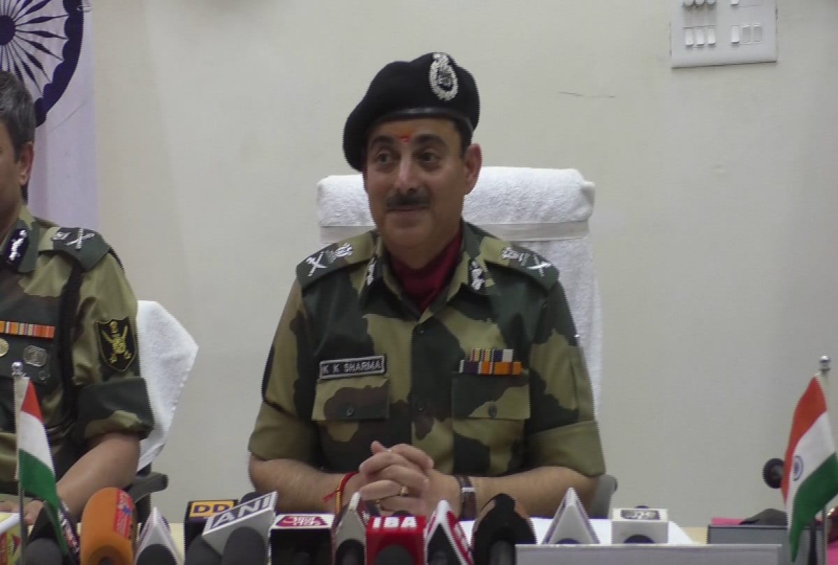 Our soldiers are ready to fight Pakistan- BSF DG 