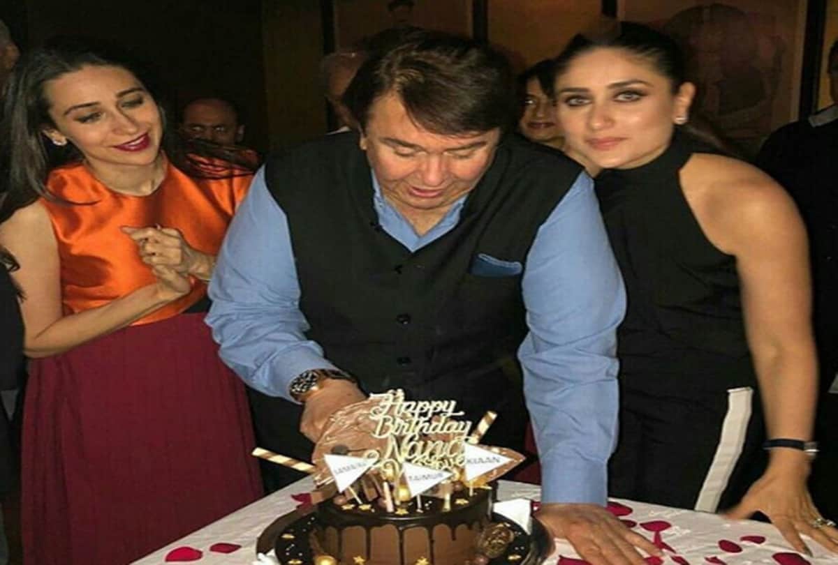 Kareena Kapoor Khan shares a black and white photo of Randhir kapoor and Babita for wishing Randhir on his 75th birthday