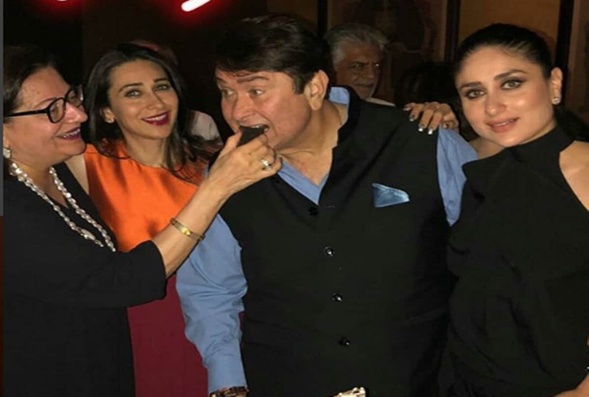 Randhir Kapoor Celebrated his 71st Birthday with Kareena Kapoor & Karisma Kapoor