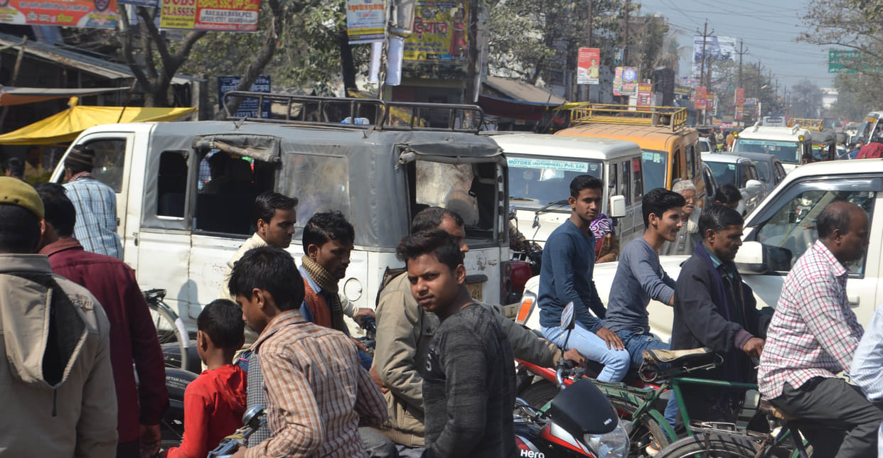 Bus drivers seem arbitrarily, jam every day.