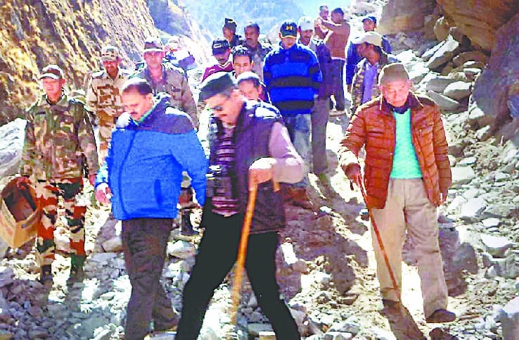 Kailash passengers will have to raise this time