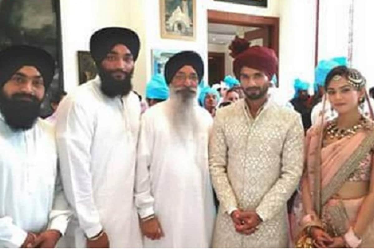 Shahid Kapoor to celebrate birthday with wife Mira Rajput and Daughter Misha in radha soami Beas 