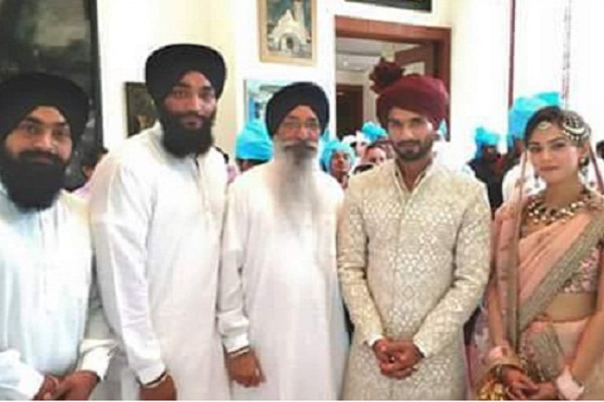 Shahid Kapoor to celebrate birthday with wife Mira Rajput and Daughter Misha in radha soami Beas 