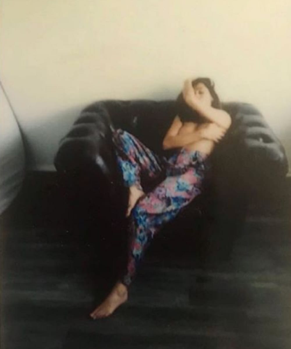 Shibani Dandekar looked smokingly hot in her latest topless look