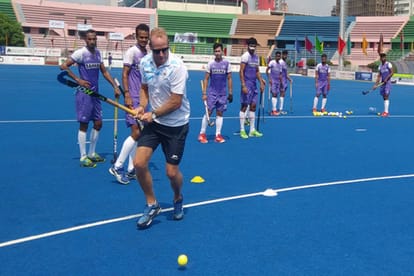 indian hockey team coach Sjoerd Marijne said team will definitely qualify for olympic games