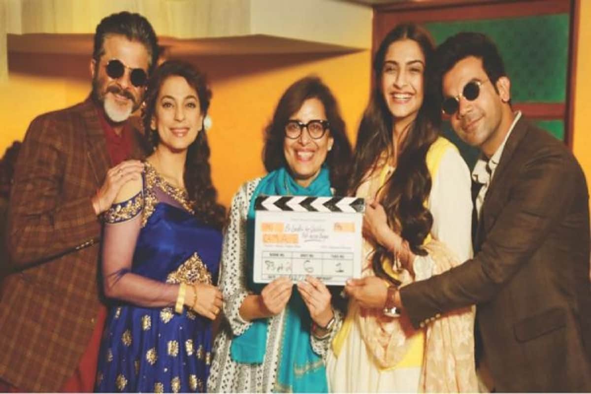 Sonam Kapoor shares first picture from the sets of Ek Ladki ko dekha to aisa laga