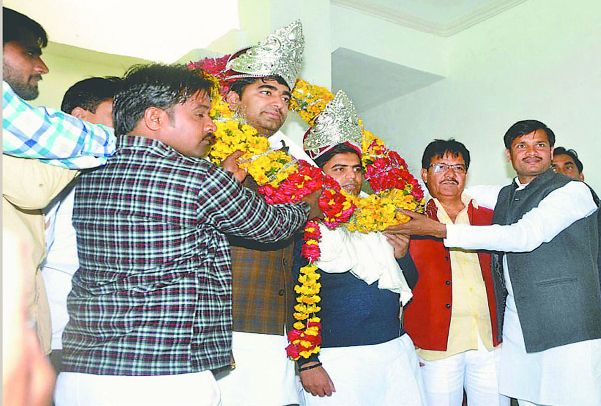 Sharad Pratap alleges BJP