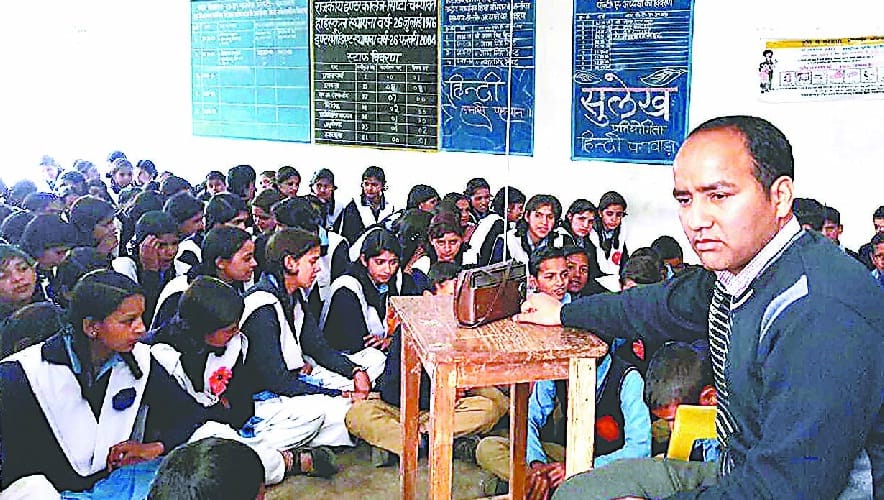 pm modi message to board students 