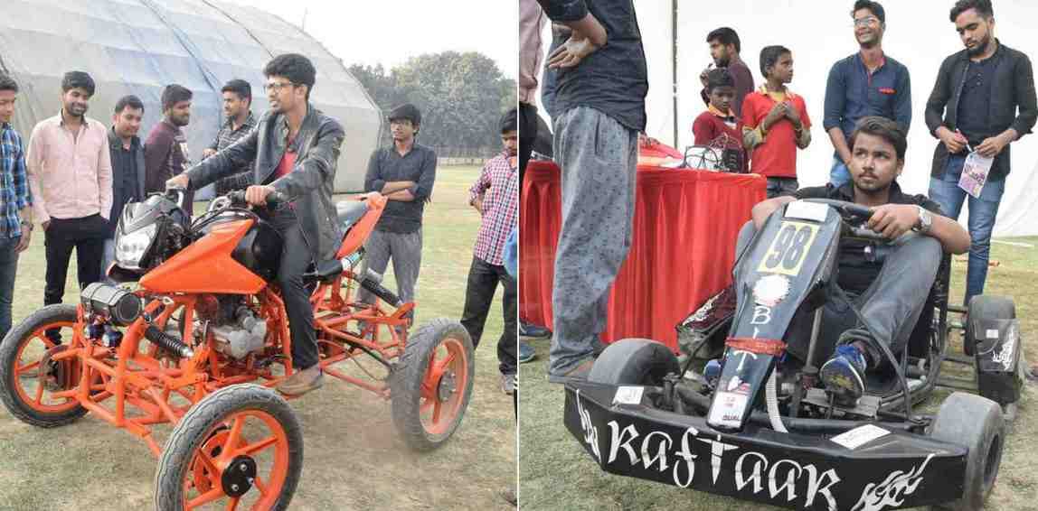 IIT BHU technex 2018 see the photos of first day
