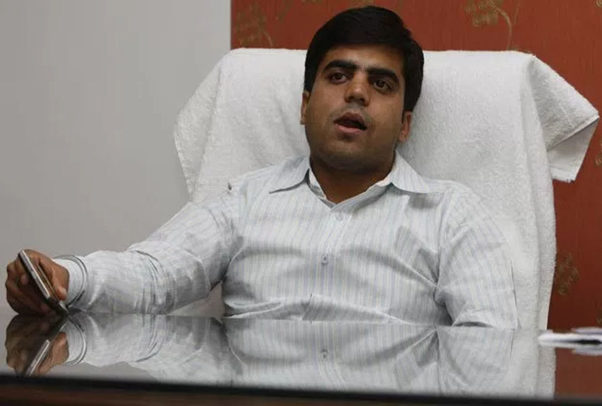 Sharad Pratap alleges BJP