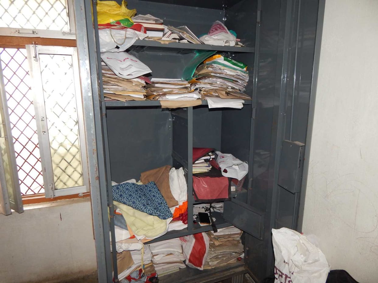Lakhs of theft from BJP leader's house