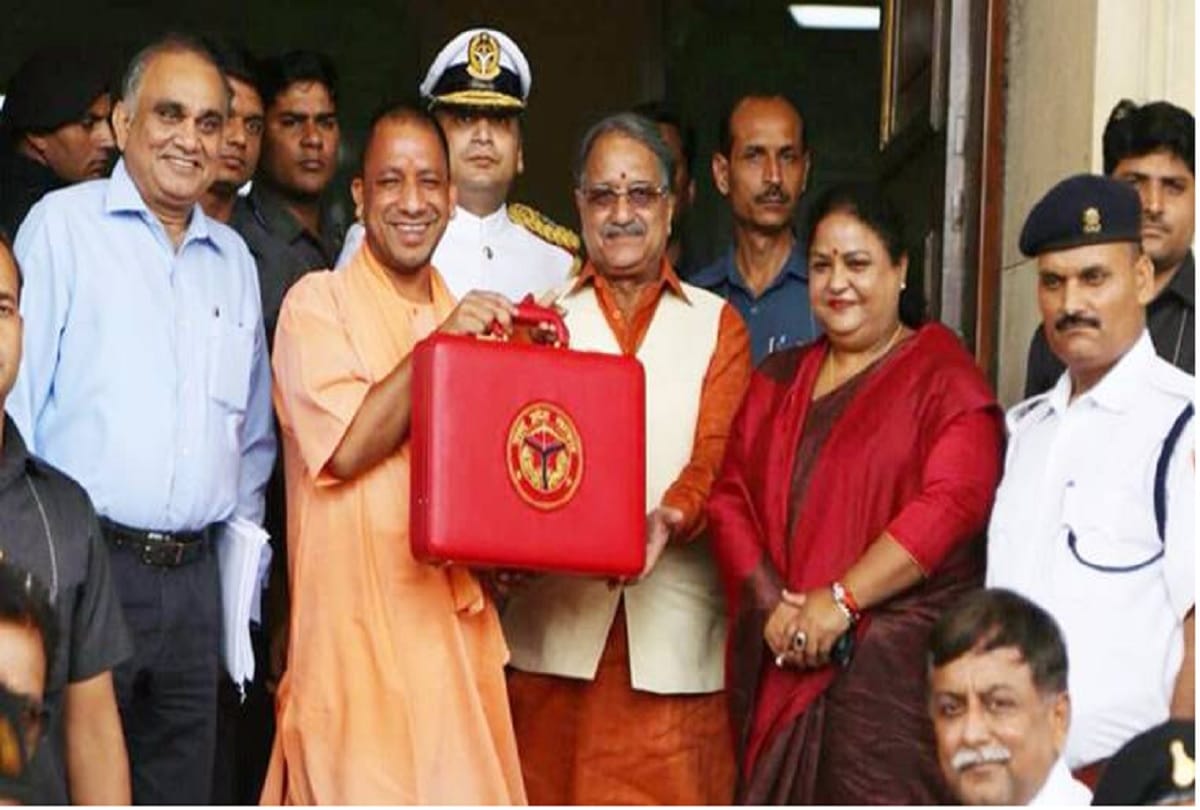 UP News: big focus on ganga and ayodhaya in yogi aditynath's supplement budget