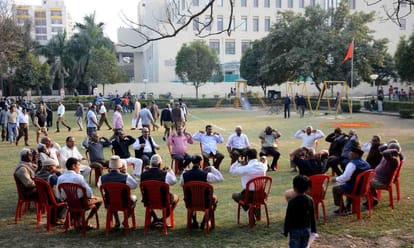 sangh samagam in kashi rss chief says that Swayamsevak work for nation