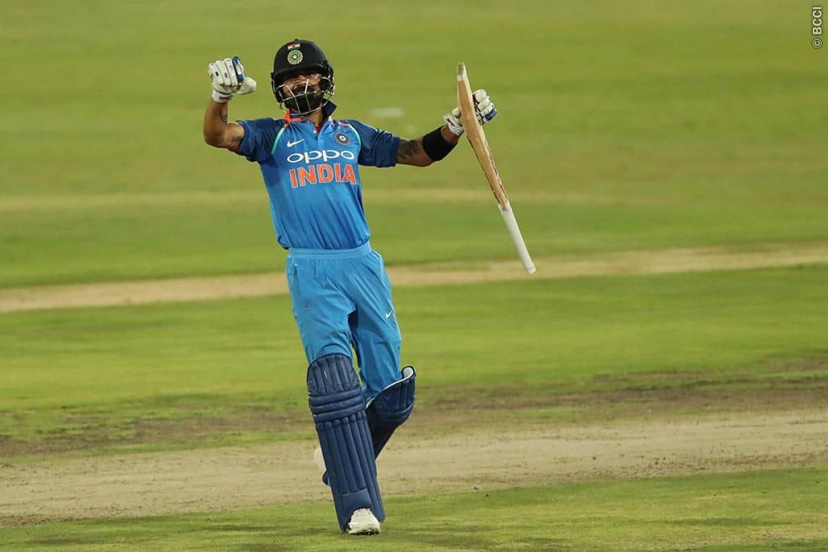 After marriage with Actress Anushka Sharma Lady luck favours VIrat Kohli in SA tour
