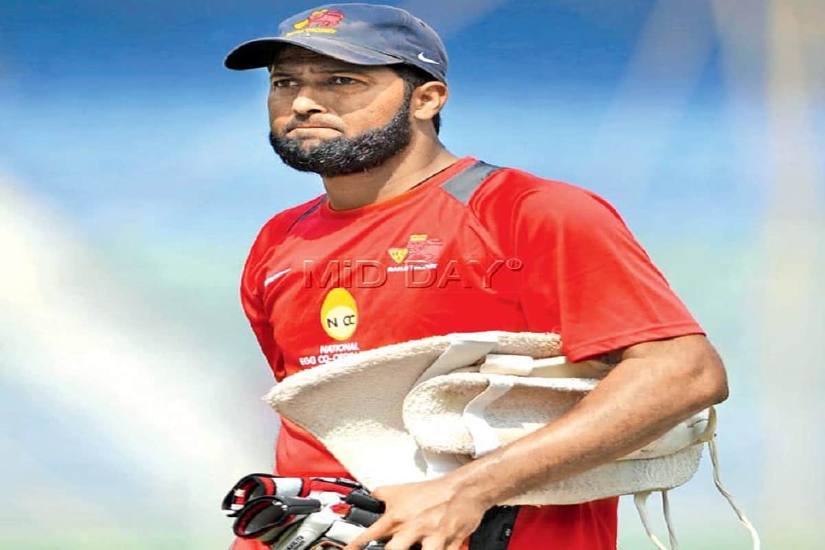 cricketer Wasim Jaffer celebrating his 41st birthday